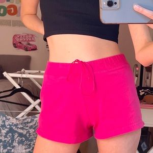 Pink • Pro Spirit • ProSpirit • Drawstring Comfy Lounge Shorts